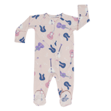 Swiftie's Riff Zipper Footie Aaria Tees