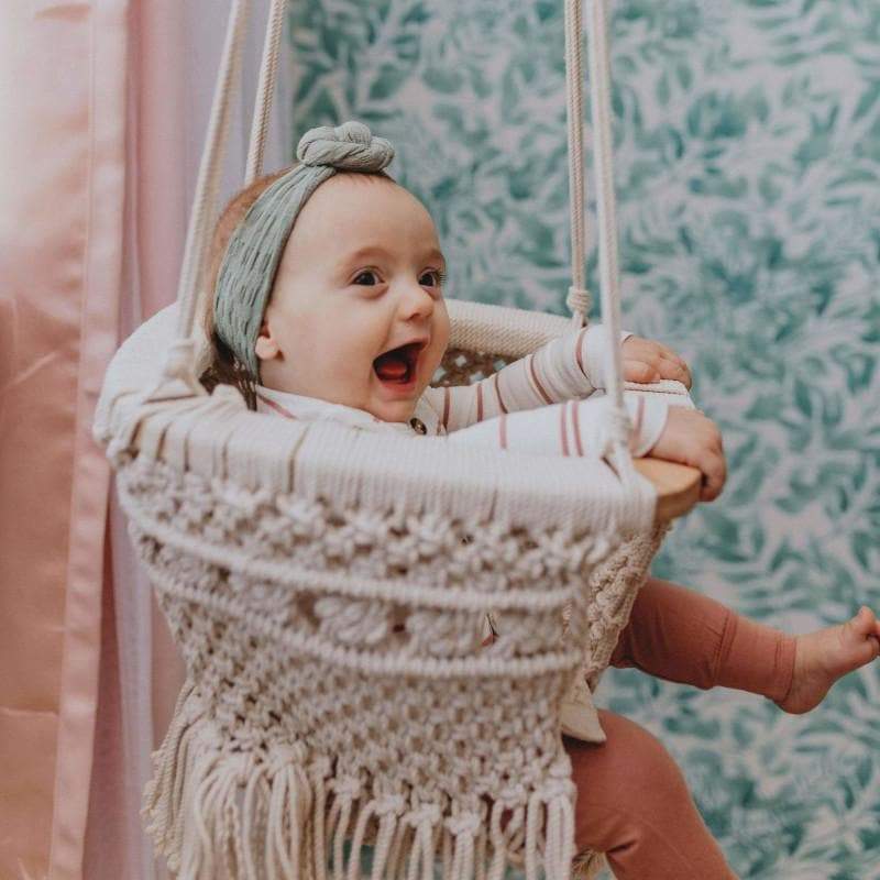 Macrame Swing - Aaria Tees
