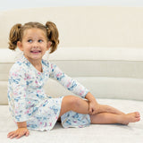 Watercolor Butterfly Swirly Girl Dress Aaria Tees