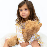 Retro Vintage Flowers Swirly Girl Dress Aaria Tees