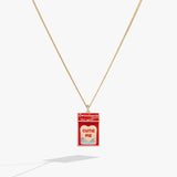 Sweethearts® Box Locket And Heart Charm Necklace - Aaria Tees Aaria Tees