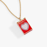 Sweethearts® Box Locket And Heart Charm Necklace - Aaria Tees Aaria Tees
