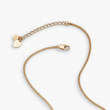 Sweethearts® Box Locket And Heart Charm Necklace - Aaria Tees Aaria Tees