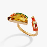 Taco Open Ring - Aaria Tees Aaria Tees