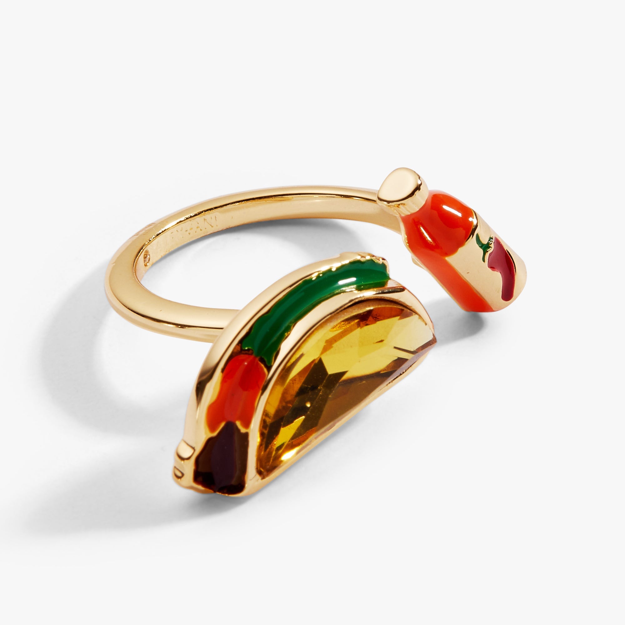Taco Open Ring - Aaria Tees Aaria Tees