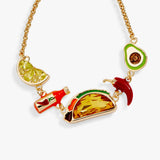 Taco Inline Charm Bracelet - Aaria Tees Aaria Tees
