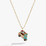 Taco Truck Locket Necklace - Aaria Tees Aaria Tees