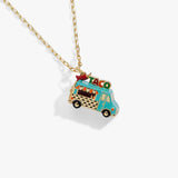 Taco Truck Locket Necklace - Aaria Tees Aaria Tees