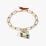 Taco Truck Toggle Bracelet - Aaria Tees Aaria Tees