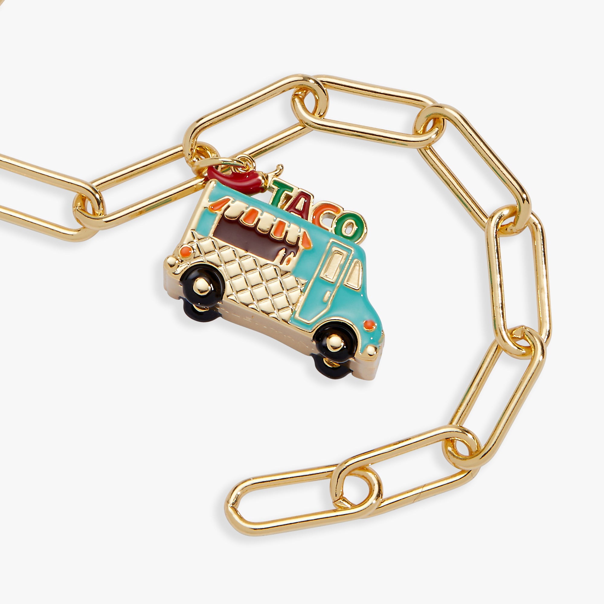 Taco Truck Toggle Bracelet - Aaria Tees Aaria Tees