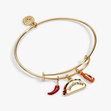 'Tacotarian' Multi Charm Bangle - Aaria Tees Aaria Tees