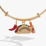 'Tacotarian' Multi Charm Bangle - Aaria Tees Aaria Tees