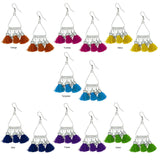 Taj Tassel Earrings - Aaria Tees Aaria Tees