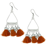 Taj Tassel Earrings - Aaria Tees Aaria Tees