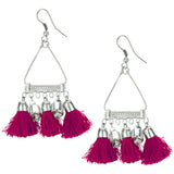 Taj Tassel Earrings - Aaria Tees Aaria Tees