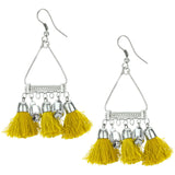Taj Tassel Earrings - Aaria Tees Aaria Tees