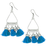 Taj Tassel Earrings - Aaria Tees Aaria Tees