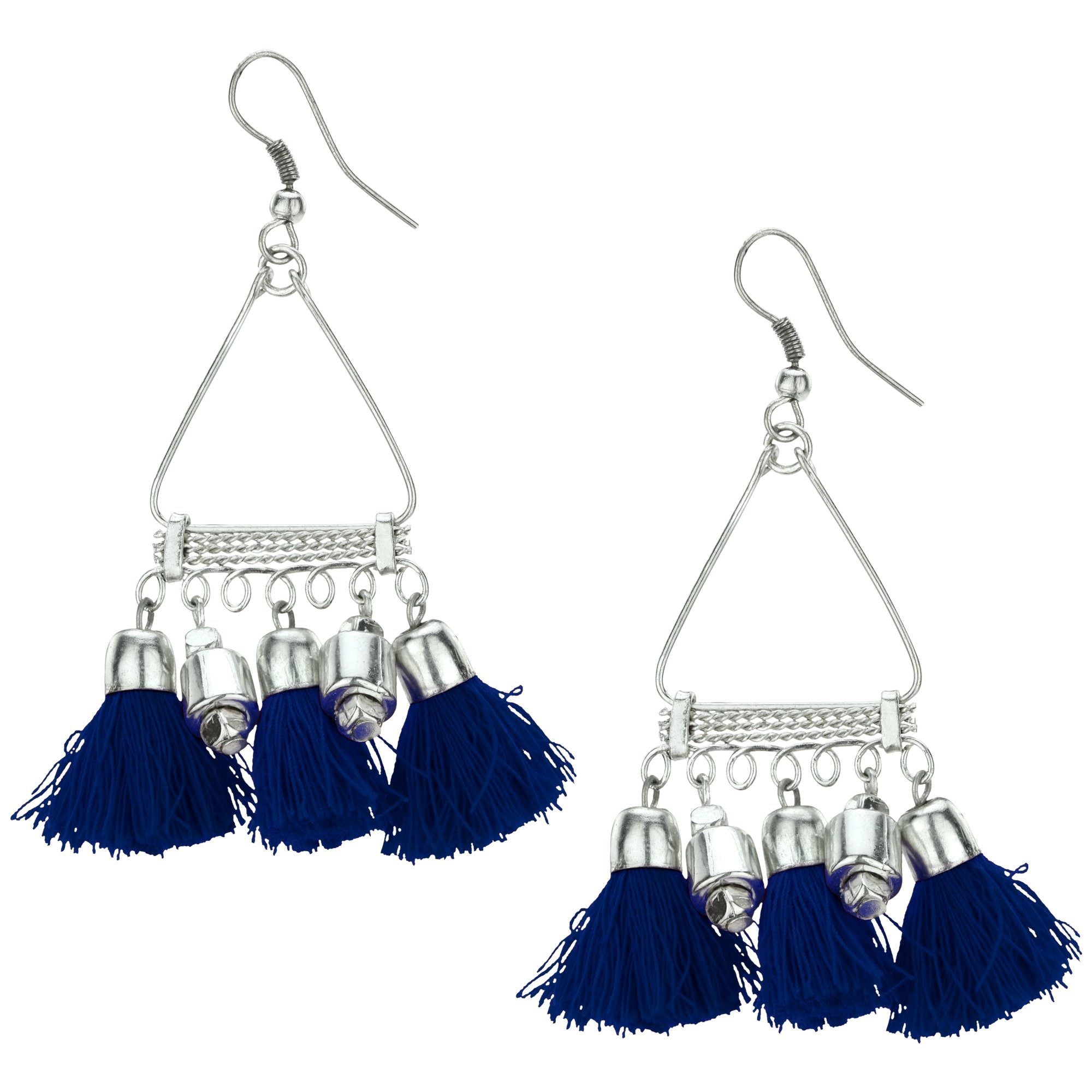 Taj Tassel Earrings - Aaria Tees Aaria Tees