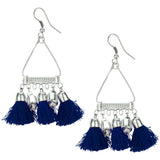 Taj Tassel Earrings - Aaria Tees Aaria Tees