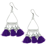 Taj Tassel Earrings - Aaria Tees Aaria Tees