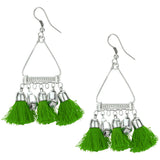 Taj Tassel Earrings - Aaria Tees Aaria Tees
