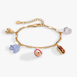 'Take Me Out to the Ballgame' Baseball Charm Bracelet - Aaria Tees Aaria Tees