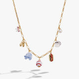 'Take Me Out to the Ballgame' Multi Charm Necklace - Aaria Tees Aaria Tees