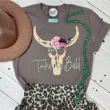 Take No Bull Tee - Aaria Tees Aaria Tees