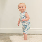 Blue Crabs Tank Romper Aaria Tees
