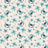 Blue Crabs Tank Romper Aaria Tees