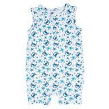 Blue Crabs Tank Romper Aaria Tees