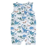 Dinosaur Adventures Tank Romper Aaria Tees