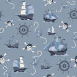 Pirate Ships Tank Romper Aaria Tees