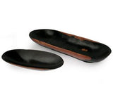 Tanzanian Oval Wood Bowls - Aaria Tees Aaria Tees