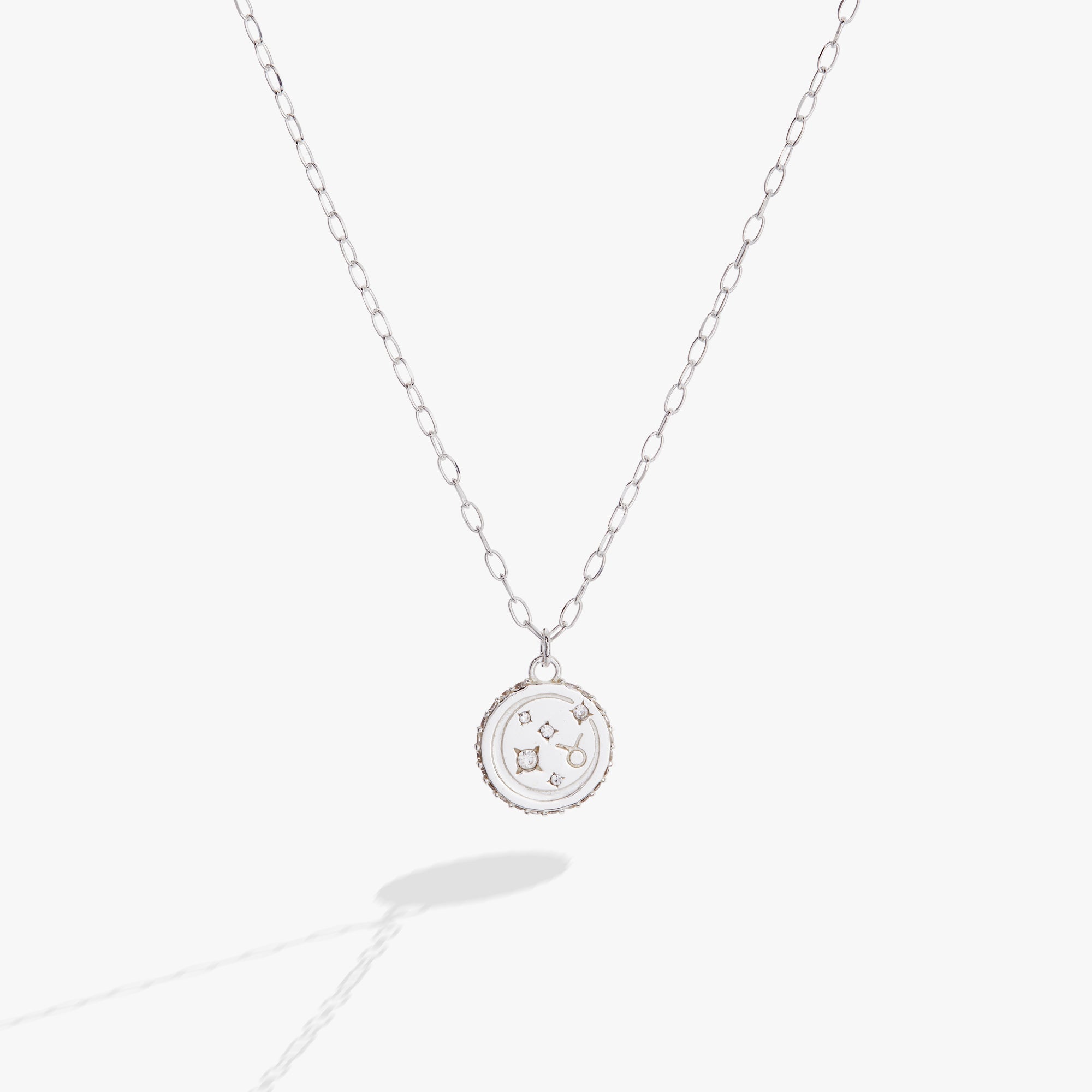 Taurus Zodiac Precious Necklace - Aaria Tees Aaria Tees