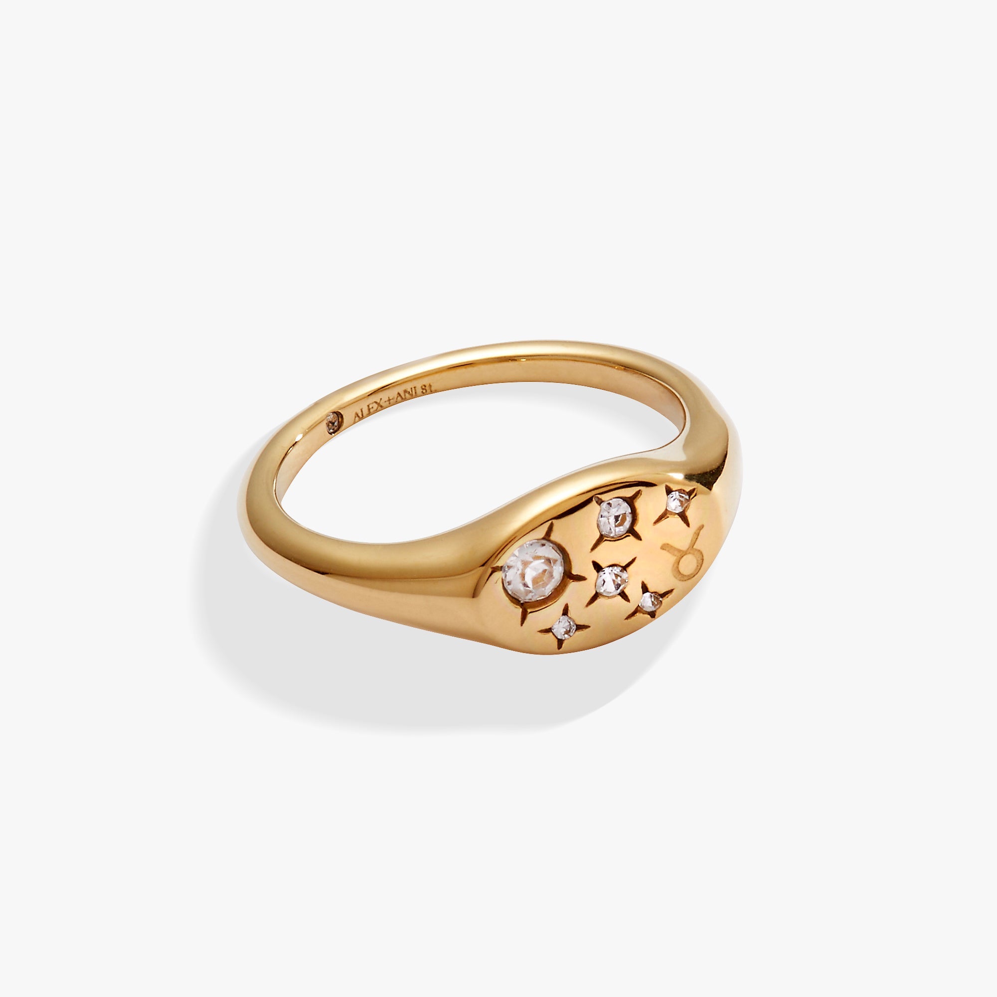 Taurus Zodiac Ring - Aaria Tees Aaria Tees