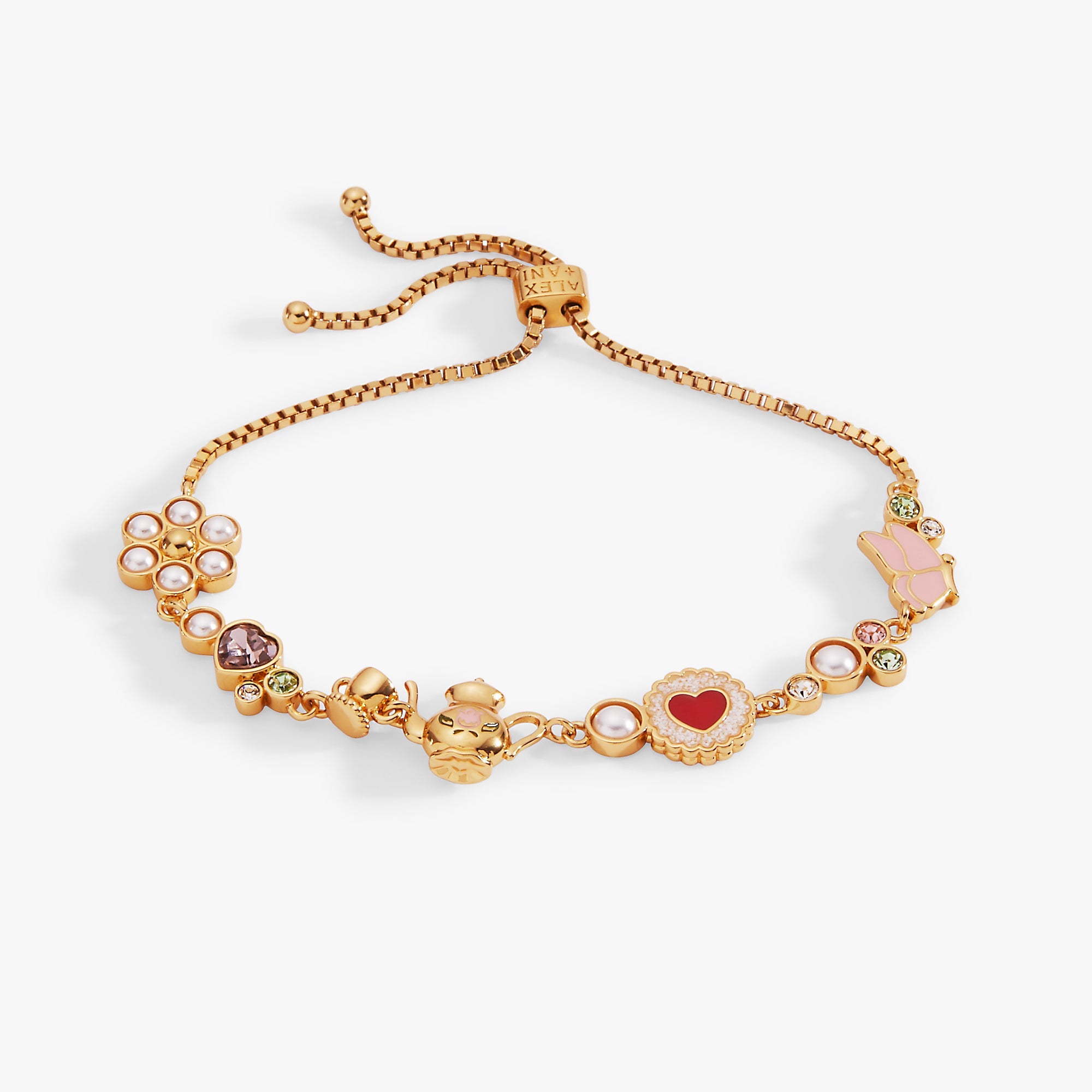 Tea Party Bolo Bracelet - Aaria Tees Aaria Tees