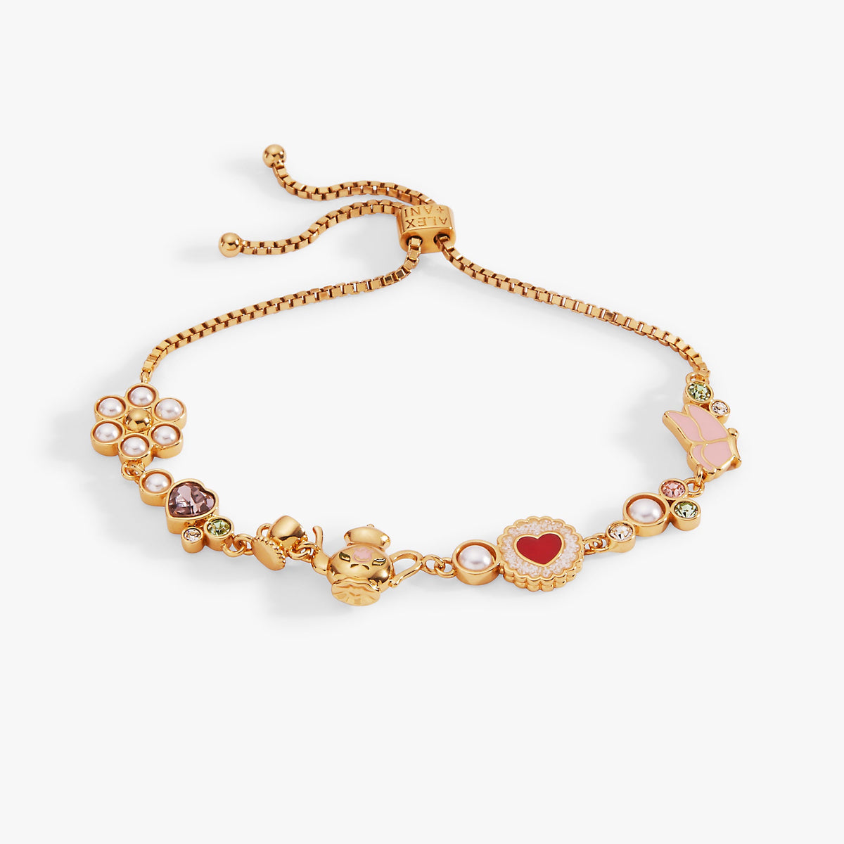 Tea Party Bolo Bracelet - Aaria Tees