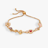 Tea Party Bolo Bracelet - Aaria Tees Aaria Tees