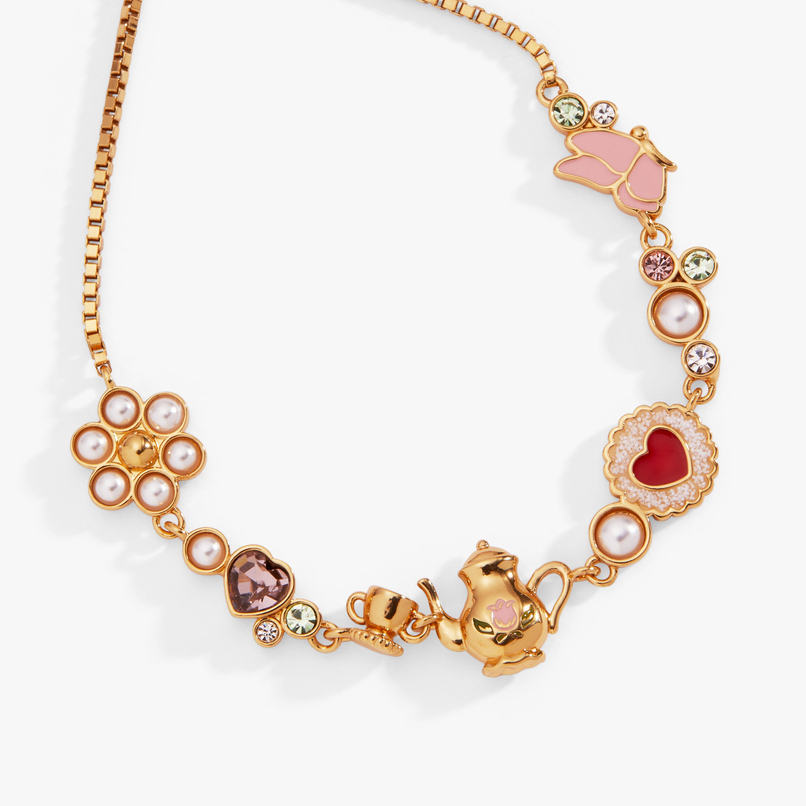 Tea Party Bolo Bracelet - Aaria Tees Aaria Tees