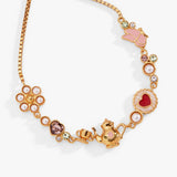 Tea Party Bolo Bracelet - Aaria Tees Aaria Tees