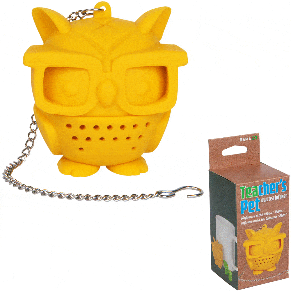 Teacher's Pet Owl Tea Infuser - Aaria Tees