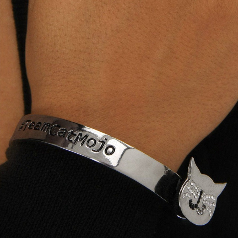 #TeamCatMojo Jackson Galaxy Bracelet - Aaria Tees Aaria Tees