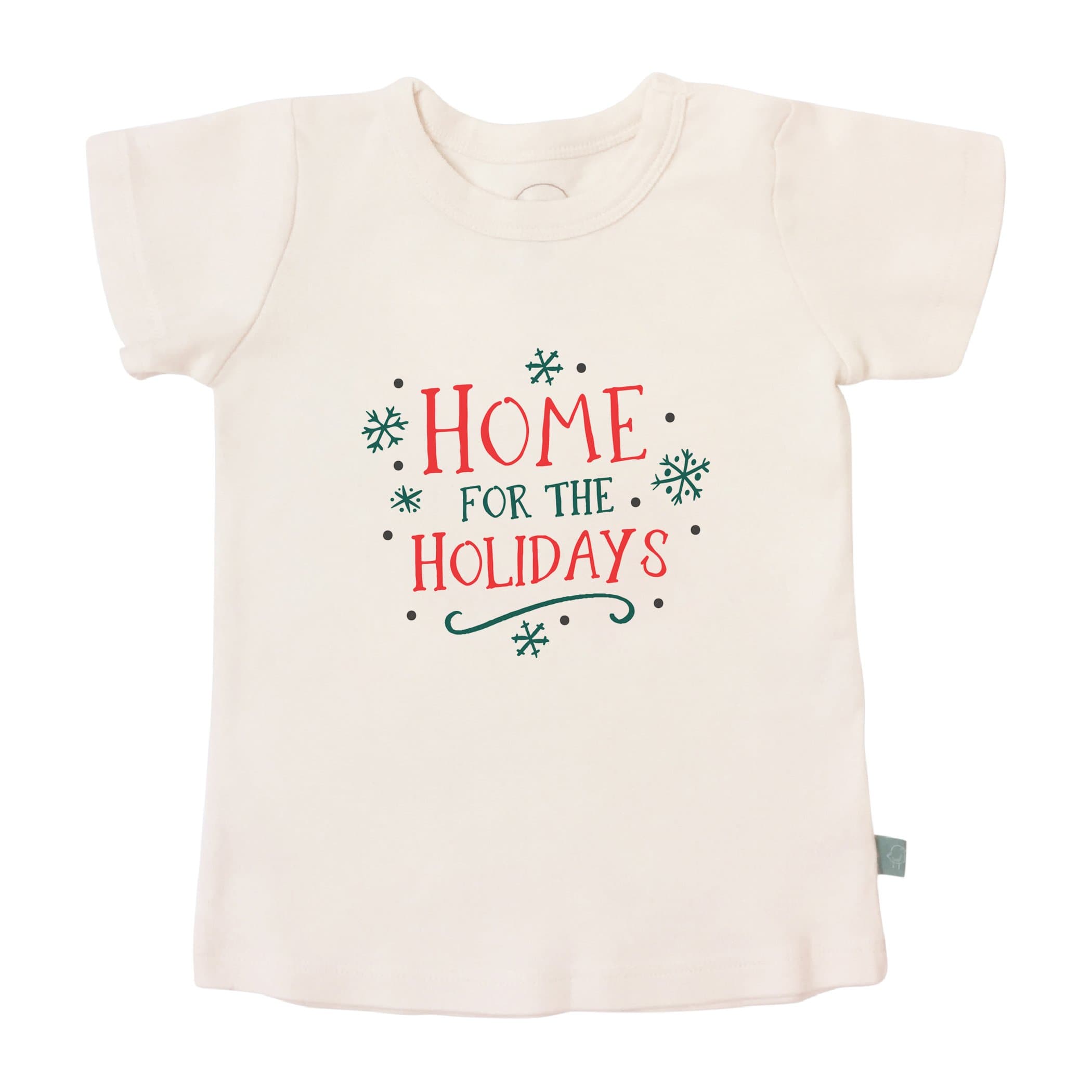 graphic tee | home for the holidays - Aaria Tees Aaria Tees