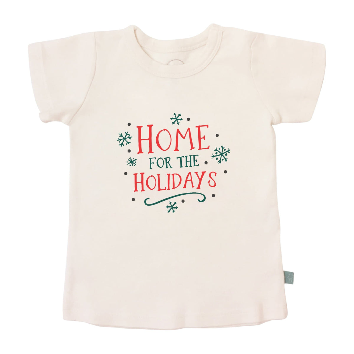 graphic tee | home for the holidays - Aaria Tees