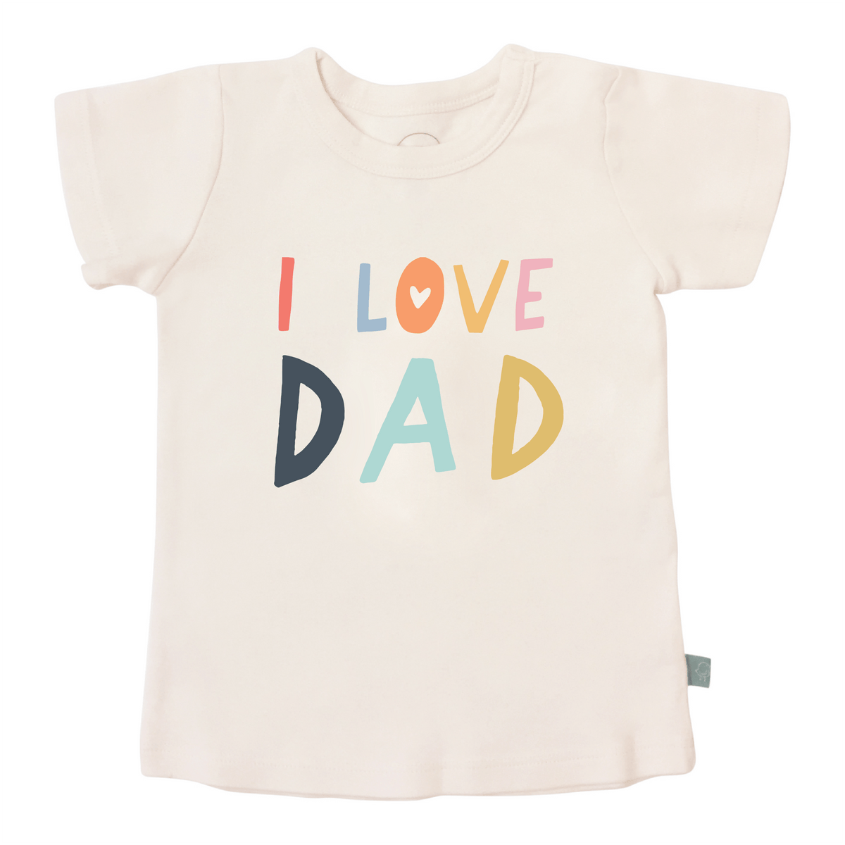 graphic tee | love dad - Aaria Tees