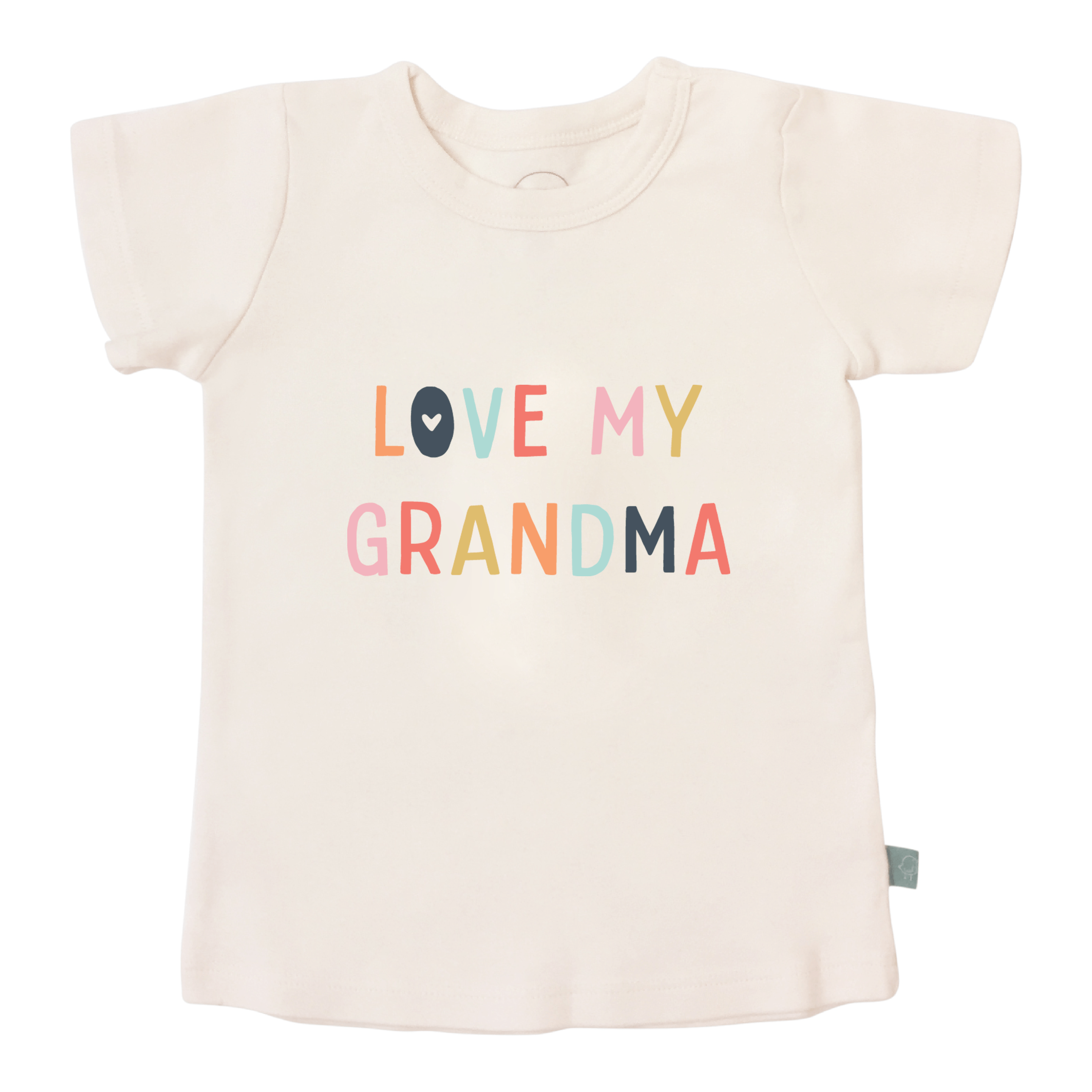 graphic tee | love grandma - Aaria Tees Aaria Tees