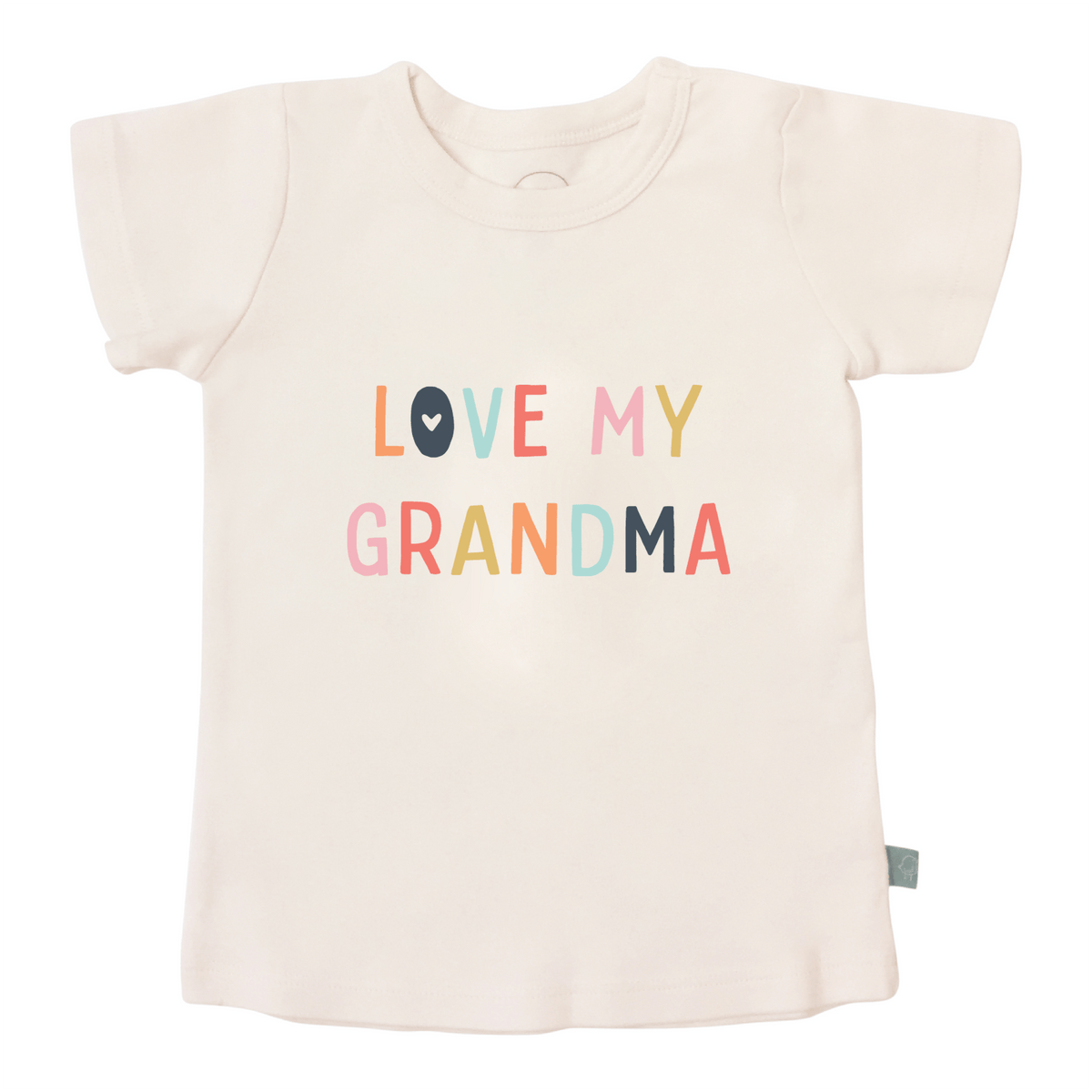 graphic tee | love grandma - Aaria Tees