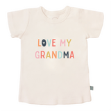 graphic tee | love grandma - Aaria Tees Aaria Tees