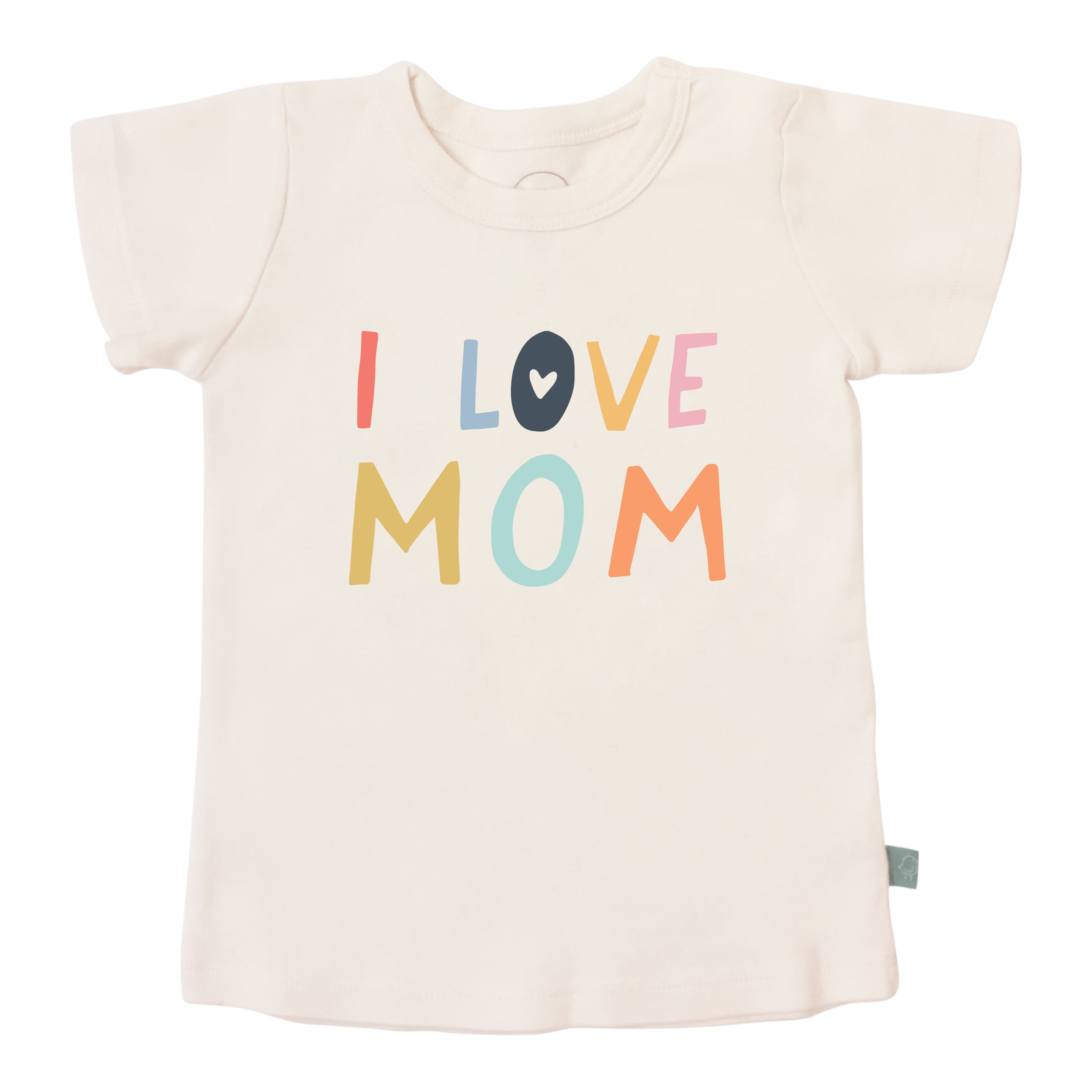 graphic tee | love mom - Aaria Tees Aaria Tees